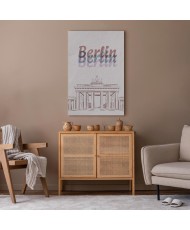 Paveikslas Berlyno akvarelė