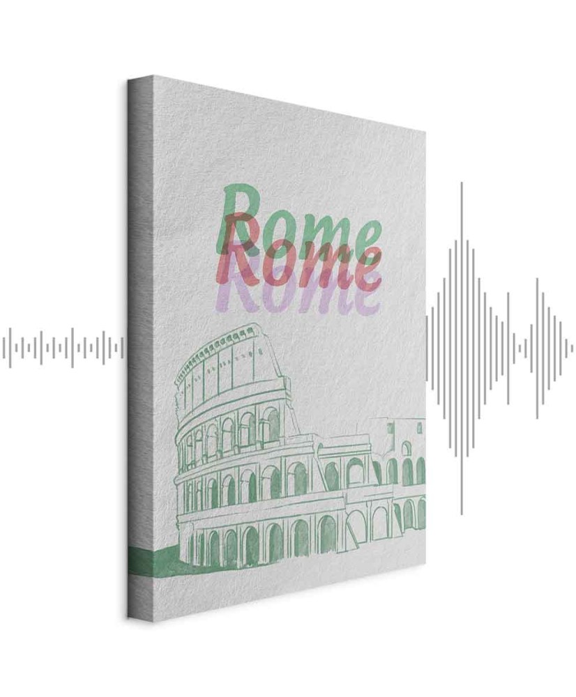 Paveikslas Romos akvarelė