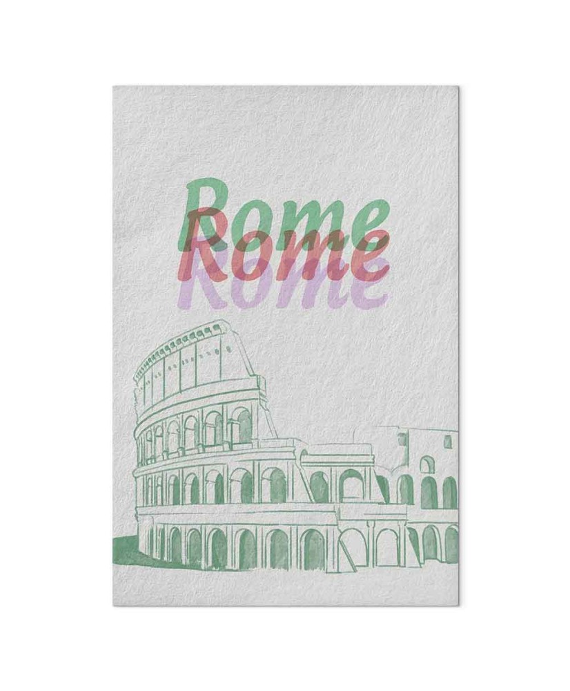 Paveikslas Romos akvarelė