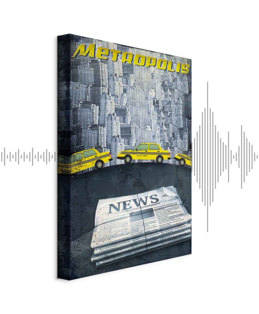 Paveikslas Metropolis