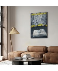 Paveikslas Metropolis