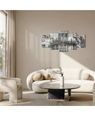 Paveikslas Niujorko koliažas