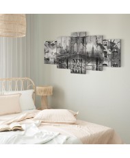 Paveikslas Niujorko koliažas