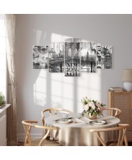 Paveikslas Niujorko koliažas