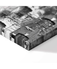 Paveikslas Niujorko koliažas