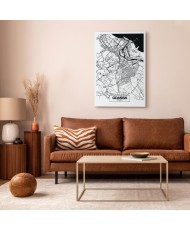 Paveikslas Gdansko miesto planas