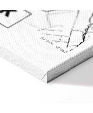 Paveikslas Gdansko miesto planas