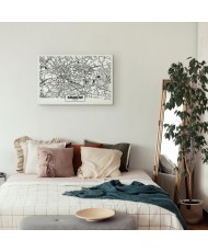 Paveikslas Krokuvos miesto planas