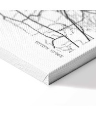 Paveikslas Krokuvos miesto planas