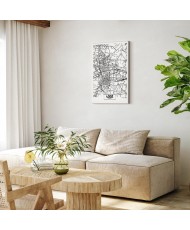 Paveikslas Lodzės miesto planas