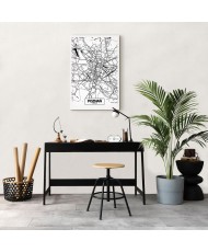 Paveikslas Poznanės miesto planas