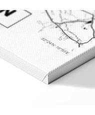 Paveikslas Poznanės miesto planas