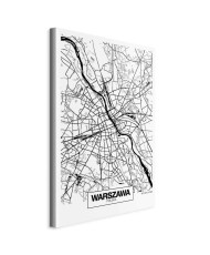 Paveikslas Varšuvos miesto planas