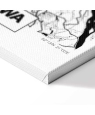 Paveikslas Varšuvos miesto planas