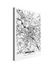 Paveikslas Vroclavo miesto planas
