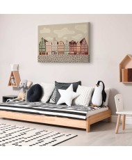 Paveikslas Spalvinga miesto aikštė