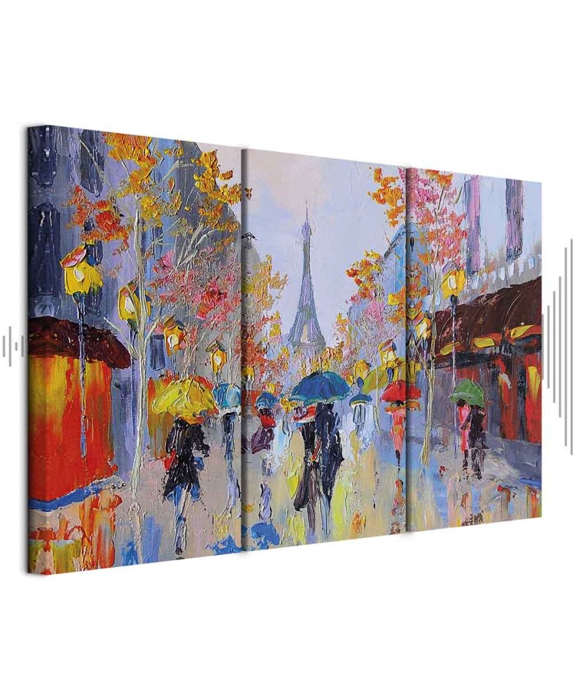 Paveikslas Lietingas Paryžius