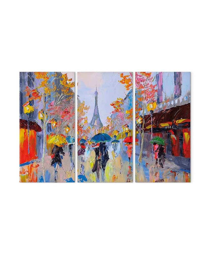 Paveikslas Lietingas Paryžius