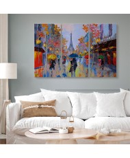 Paveikslas Lietingas Paryžius