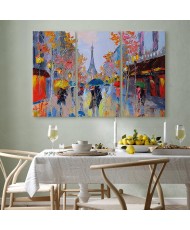 Paveikslas Lietingas Paryžius