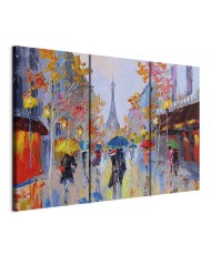 Paveikslas Lietingas Paryžius