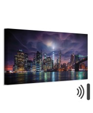 Paveikslas Tamsus Niujorkas