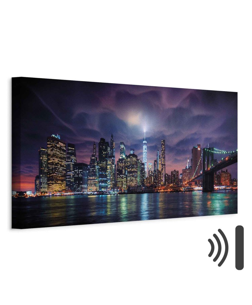 Paveikslas Tamsus Niujorkas