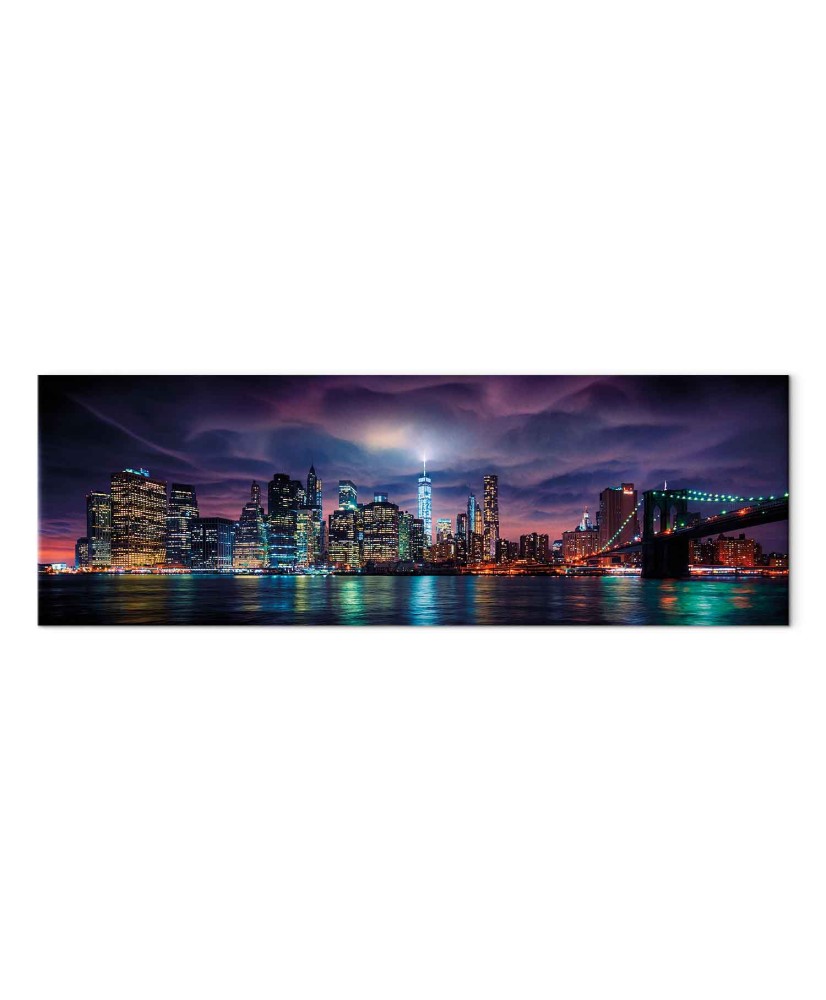 Paveikslas Tamsus Niujorkas