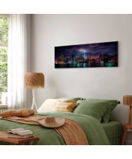 Paveikslas Tamsus Niujorkas