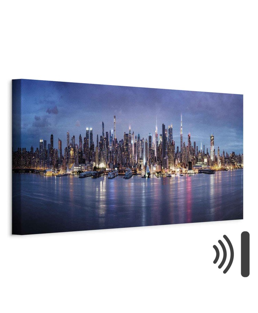 Paveikslas Niujorko naktys