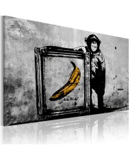 Paveikslas  Inspired by Banksy  black and white