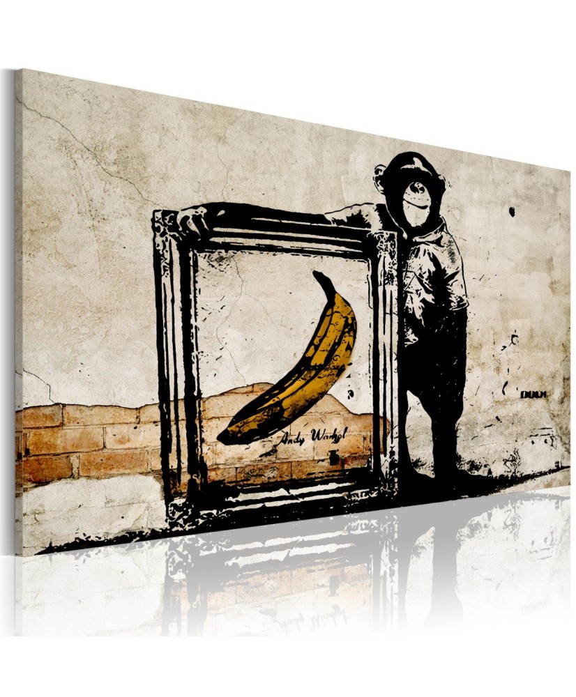 Paveikslas  Inspired by Banksy  sepia