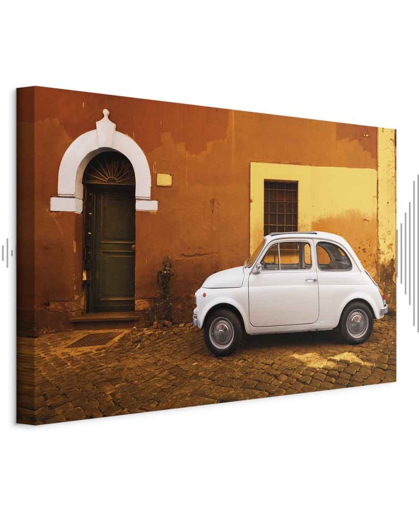 Paveikslas Italijos gatvė