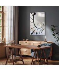 Paveikslas Begaliniai laiptai