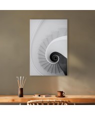 Paveikslas Balti laiptai