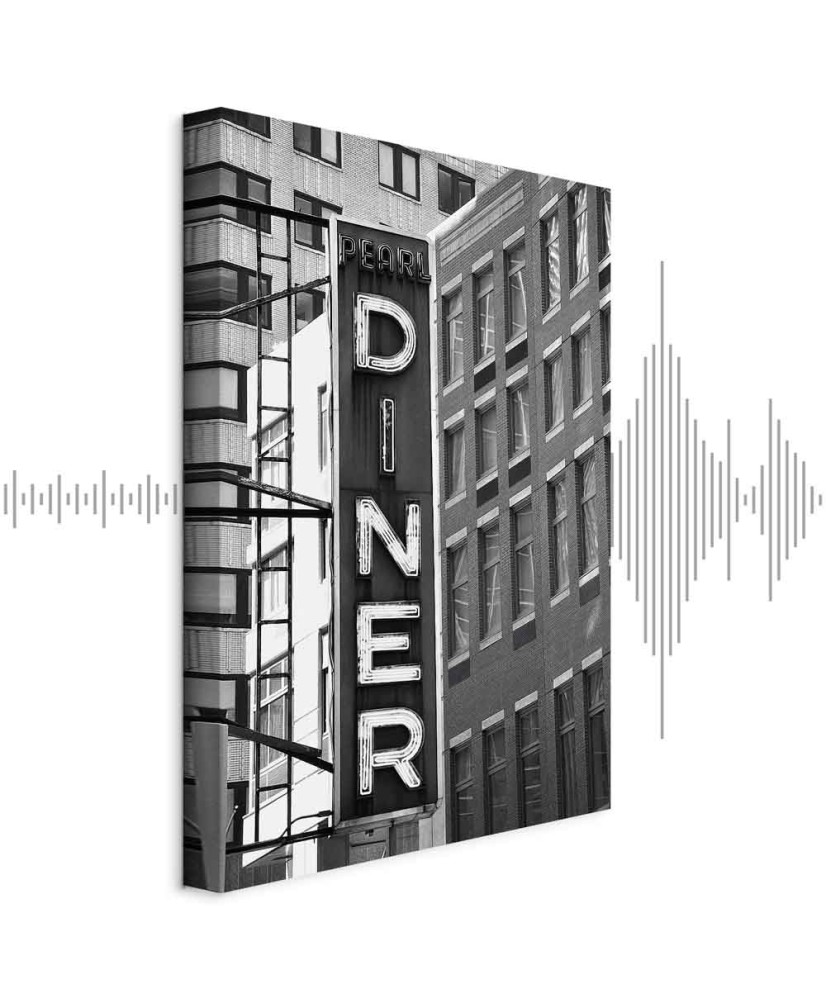 Paveikslas Niujorko neonas