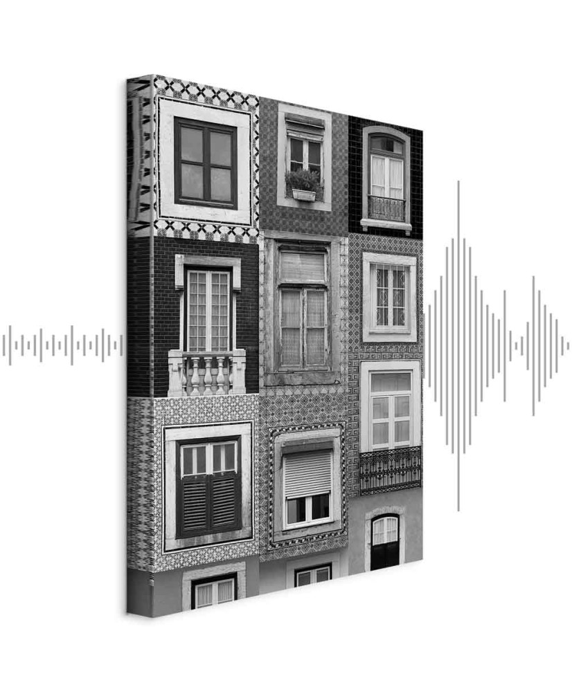 Paveikslas Raštuoti langai