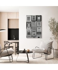 Paveikslas Raštuoti langai