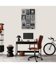 Paveikslas Raštuoti langai