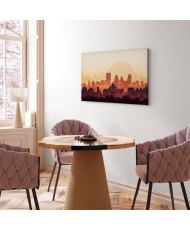 Paveikslas Miesto karštis