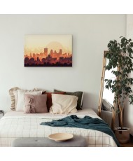 Paveikslas Miesto karštis