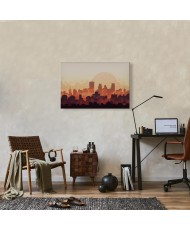 Paveikslas Miesto karštis