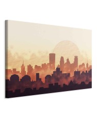 Paveikslas Miesto karštis