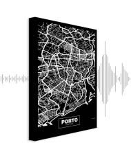 Paveikslas Porto pasaulio žemėlapis