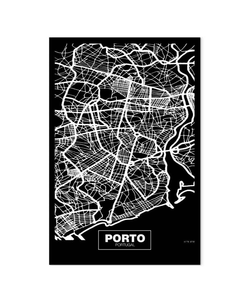 Paveikslas Porto pasaulio žemėlapis