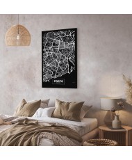 Paveikslas Porto pasaulio žemėlapis