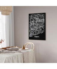 Paveikslas Porto pasaulio žemėlapis