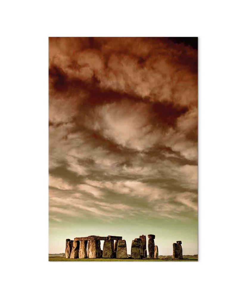 Paveikslas Debesys virš Stounhendžo