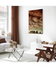 Paveikslas Debesys virš Stounhendžo