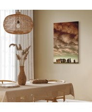 Paveikslas Debesys virš Stounhendžo